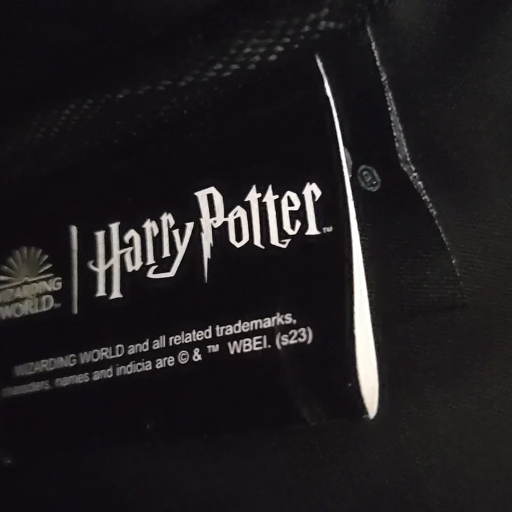 Harry Potter Navy & Gold Mini Backpack - Branded Castle Emblem